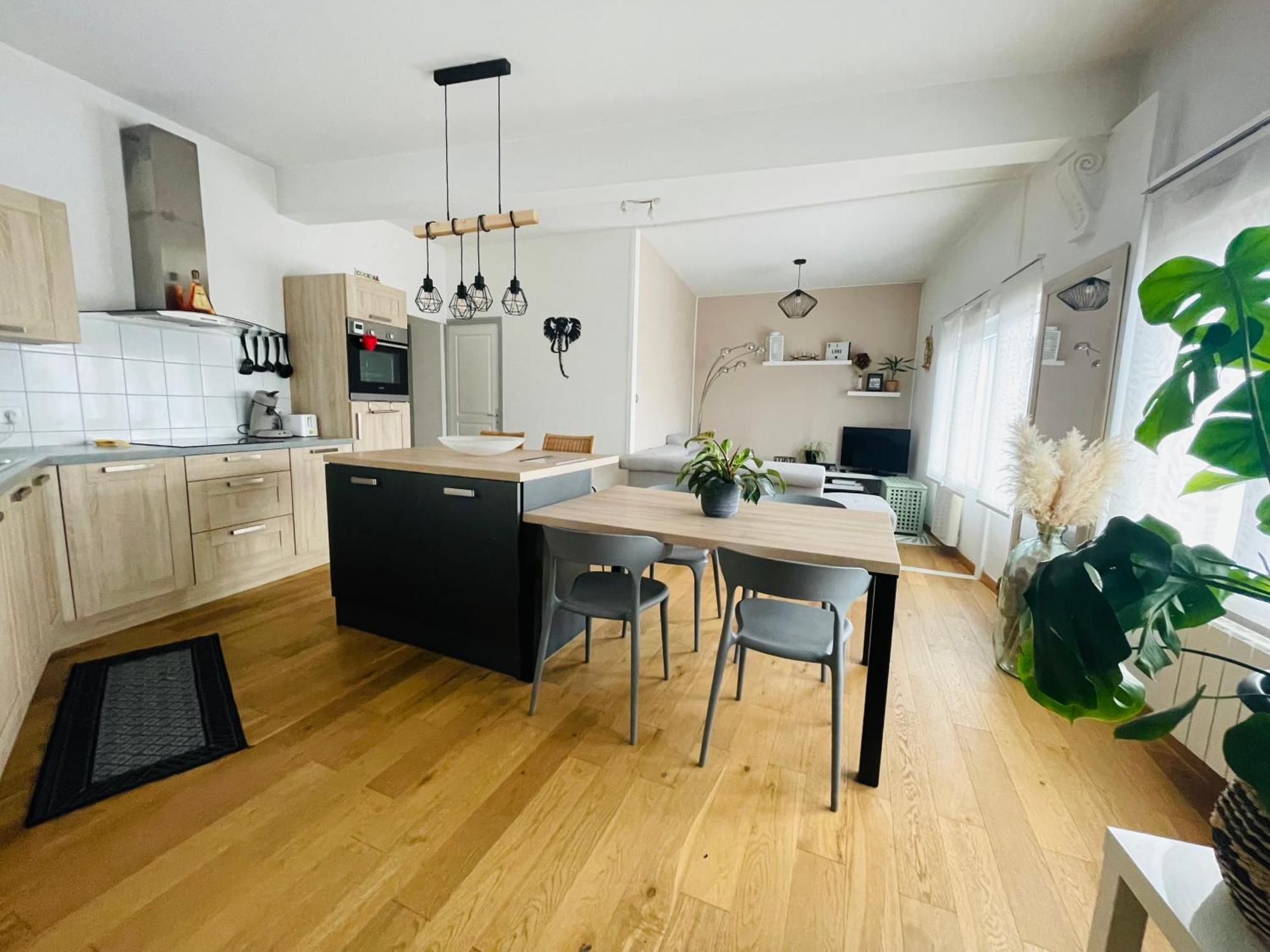 Ferienwohnung Angle 95 Lille Exterior foto